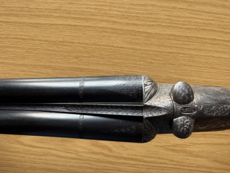 Vendo escopeta yuxtapuesta/paralela, marca darne, calibre 16/65, chokes ***/*, modelo v20 (10 coronas), 32