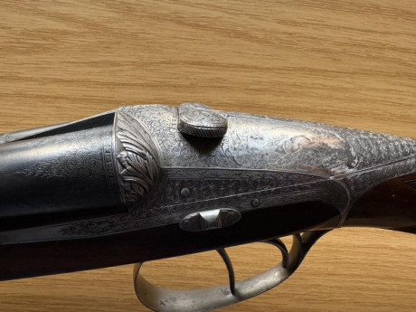 Vendo escopeta yuxtapuesta/paralela, marca darne, calibre 16/65, chokes ***/*, modelo v20 (10 coronas), 30