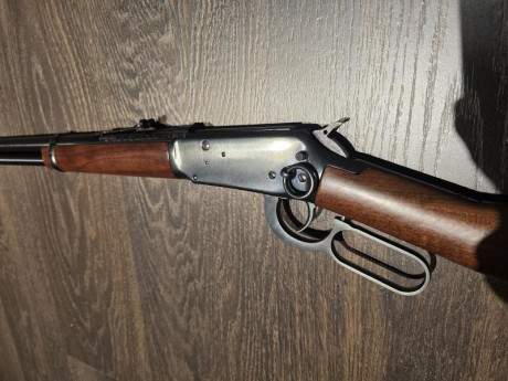 Vendo Winchester 44 magnum muy cortito y ligero, con 16" de cañón, que aprovecha muy bien las bondades 01