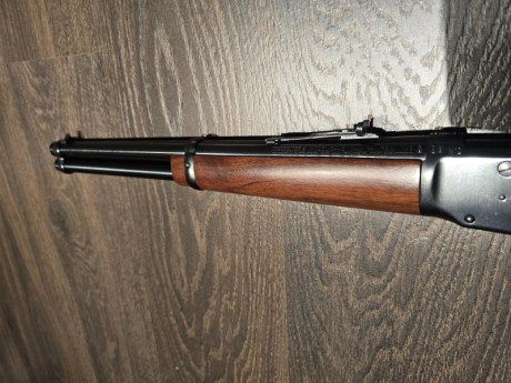 Vendo Winchester 44 magnum muy cortito y ligero, con 16" de cañón, que aprovecha muy bien las bondades 00