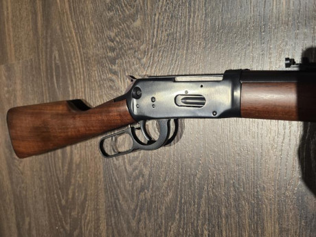 Vendo Winchester 44 magnum muy cortito y ligero, con 16" de cañón, que aprovecha muy bien las bondades 11