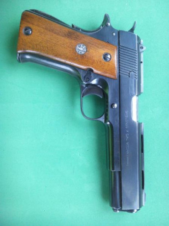 Hola, vendo pistola marca Llama
Modelo VIII
Calibre 38 súper auto
1 cargador original
Caja original con 00