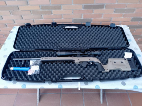 Pues eso ...Se vende carabina nueva para prs a estrenar por no disponer de tiempo para iniciarme en el 01