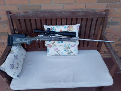 Se vende rifle de precisión savage 12 palma 308 win en acero inoxidable y culata laminada.

Tope de gama 01