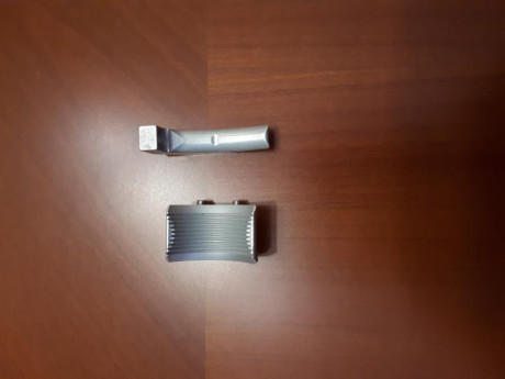 Vendo gatillo deportivo para hammerli
Whatsapp 6526744 19
50e 
En aluminio
La zapata vendida 00