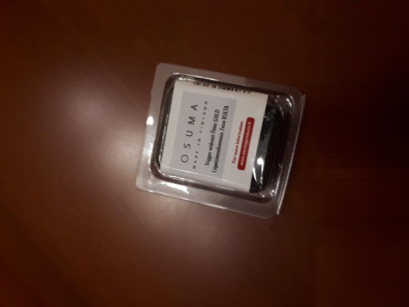 Vendo gatillo deportivo para hammerli
Whatsapp 6526744 19
50e 
En aluminio
La zapata vendida 21