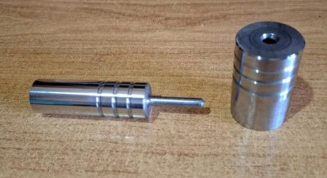 Vendo calibrador de balines del 4.50 mm
Está en Alicante.
Pido 50 euros.
Cualquier duda o pregunta por 01