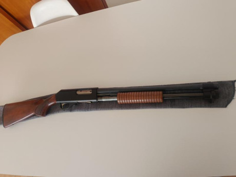 Hola a tod@s, busco corredera de cañón corto o no muy largo, tipo Franchi, Mossberg, Winchester defender 70