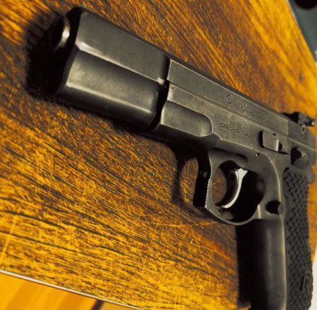 Hola amigos! ya que se muestran tantas armas buenas creo que a los propietarios de una cz 75 se nos tendría 70