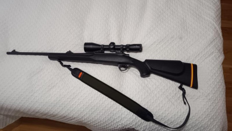 Vendo Sabatti Rover 870 en perfecto estado.
Tiene 4 años y tiro 3 cajas de balas.
Se vende completo con 02