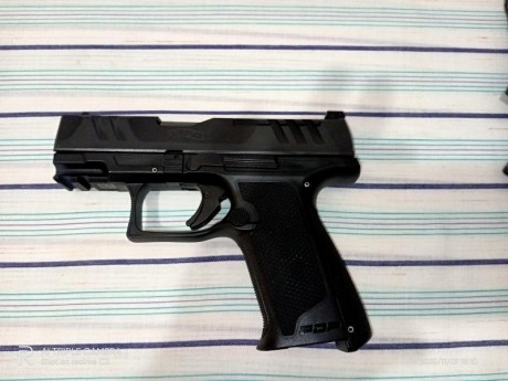 Buenas
Se Vende,Arma practicamente nueva
Calibre 9 Pb, Guiada en A
2 cargadores de 15
Caja original
Menos 01