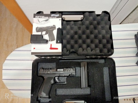 Buenas
Se Vende,Arma practicamente nueva
Calibre 9 Pb, Guiada en A
2 cargadores de 15
Caja original
Menos 00