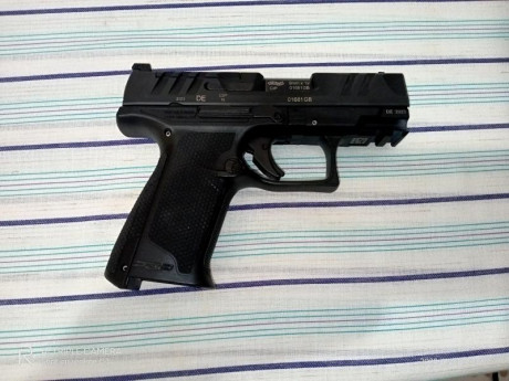 Buenas
Se Vende,Arma practicamente nueva
Calibre 9 Pb, Guiada en A
2 cargadores de 15
Caja original
Menos 10