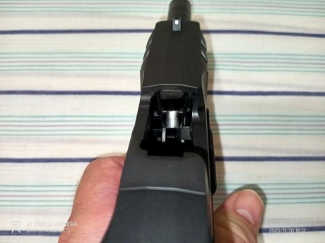 Buenas
Se Vende,Arma practicamente nueva
Calibre 9 Pb, Guiada en A
2 cargadores de 15
Caja original
Menos 21