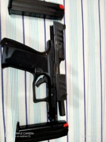 Buenas
Se Vende,Arma practicamente nueva
Calibre 9 Pb, Guiada en A
2 cargadores de 15
Caja original
Menos 20