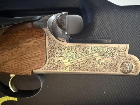 Pongo a la venta escopeta Kemen modelo T4 serie 110.000 con cañón principal 71cm chokes fijos de 5 y 9 00