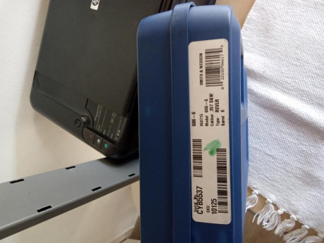 De un amigo del club de avanzada edad, pongo el anuncio: revolver S&W modelo 686 /6  en venta , está 02