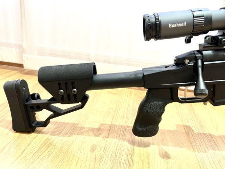 Vendo Bergara LRP 2.0 ( Long Range Precisión ) del 6.5 Creedmoor - Totalmente impecable .

270 disparos 50