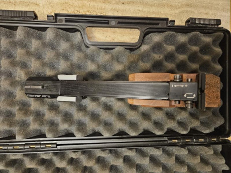 Hola a todos,

Pues lo dicho en el título vendo Pardini HP32 de sobras conocida para las tiradas de fuego 02