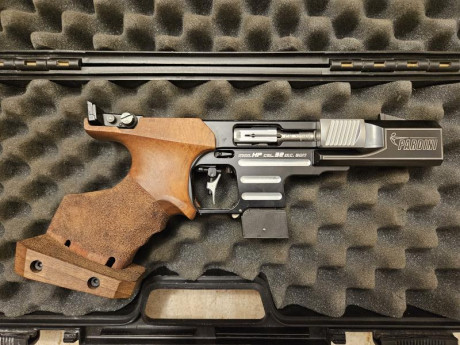 Hola a todos,

Pues lo dicho en el título vendo Pardini HP32 de sobras conocida para las tiradas de fuego 01