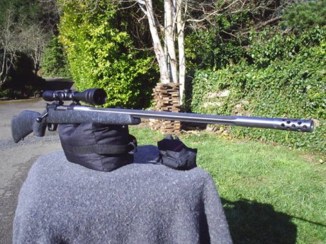 ...la que yo tengo, y es que dentro de unos años me he propuesto comprar un rifle como el que tengo, un 40
