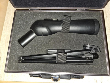 Buenas

Pongo a la venta telescopio Vanguard high plains 460

Ideal para modalidad 25 mts

Precio  75€ 00