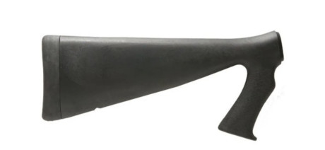 Se vende culata táctica para Mossberg 500/590 SpeedFeed IV. Nueva sin uso.
Con pistol grip. Fabricado 01