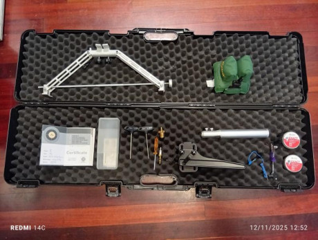 Venta de carabina Steyr challenge mas visor Falcon T50.
Por 2500€, mas gastos de envio por NACEX.
Esta 01