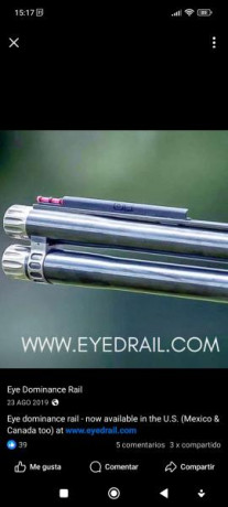 Hola,
Soy nueva y estoy aprendiendo tiro al plato en modalidad Compak con una Aramberri Guernika 12 de 40