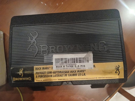 Pues haciendo caja y cupo
Vendo este arma prácticamente nueva, poquísimos tiros, va con su maletín original 21