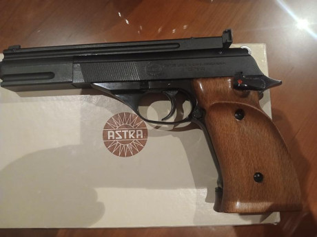 Astra TS 22 como nueva para hacer hueco en el armero y a su vez algo de efectivo.
Más fotos si hay algún 01