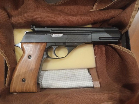 Astra TS 22 como nueva para hacer hueco en el armero y a su vez algo de efectivo.
Más fotos si hay algún 10