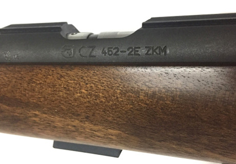 Buenas a todos,

La semana pasada le compré una carabina CZ 452 calibre .22LR al usuario Jose61, quien 130