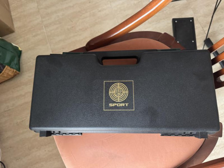 Hola buenos días ,vendo una steyr lp50 con apenas 200 disparos(comprada en abril de 2025) por no usar, 02