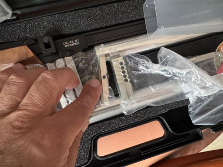 Hola buenos días ,vendo una steyr lp50 con apenas 200 disparos(comprada en abril de 2025) por no usar, 21