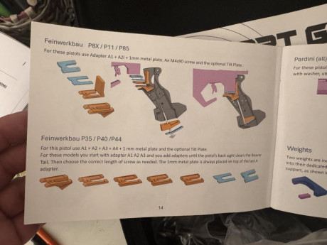 Hola buenas tardes,vendo empuñadura smart grip para pistola aire practicamente nueva 
la compre para probarla 21