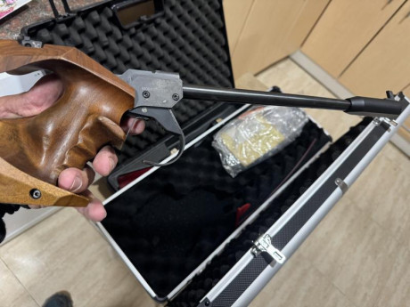 Hola buenas tardes ,me quiero deshacer de mi pistola Morini cm84 ya que no tiro esa modalidad hace tiempo
la 01