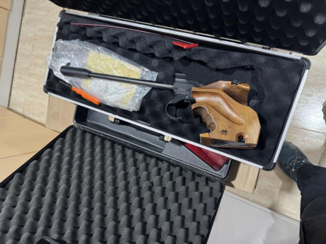 Hola buenas tardes ,me quiero deshacer de mi pistola Morini cm84 ya que no tiro esa modalidad hace tiempo
la 11