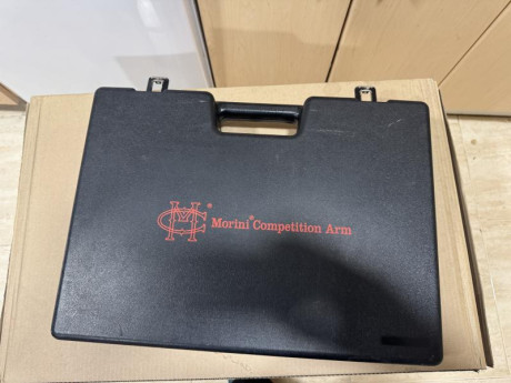 Hola buenas tardes ,me quiero deshacer de mi pistola Morini cm84 ya que no tiro esa modalidad hace tiempo
la 10