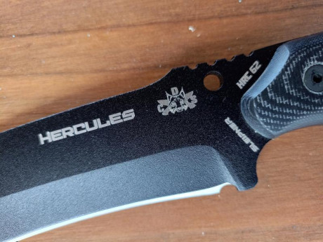 Hola. Vendo este Hércules (cdsknives.com) sin uso, en acero Sleipner (versión negra: existe otro en acero 11