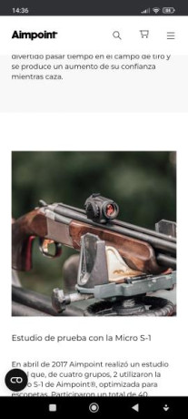 Hola,
Soy nueva y estoy aprendiendo tiro al plato en modalidad Compak con una Aramberri Guernika 12 de 110