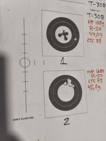 Se vende Thompson center 308w
Con funda, bípode y freno de boca
Solo tienes que poner las balas y las 110