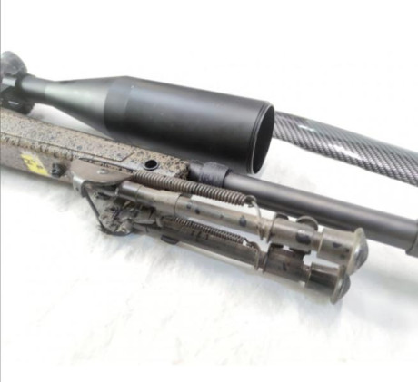 Se vende rifle Bergara hmr creedmoor con freno de boca y compensador de armonicos ( visor no incluido)
Zona 101