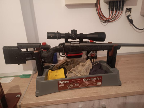 Conjunto Bergara HMR PREMIER 6,5 CREEDMOOR mas visor Vortex Venom + anillas Vortex + base Bergara 1.550€. 01