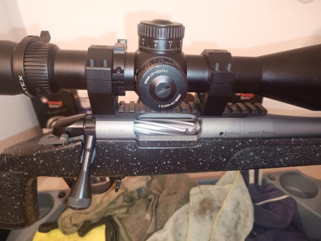 Conjunto Bergara HMR PREMIER 6,5 CREEDMOOR mas visor Vortex Venom + anillas Vortex + base Bergara 1.550€. 00