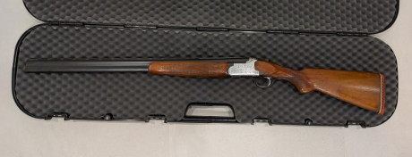 Vendo escopeta superpuesta, Jose Uriguen, precio: 280 €
El arma se encuentra en Cartagena (Murcia)

Añado 01