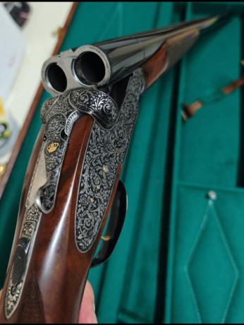 Vendo Paralela Beretta 451 EELL para zurdo! Aceros en Bohler Antinit 8000€ 02