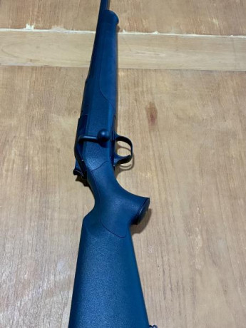 Vendo Blaser R8 profesional
Calibre 270 win
Rosca en boca del cañón
Cañón acanalado
El rifle está nuevo, 02