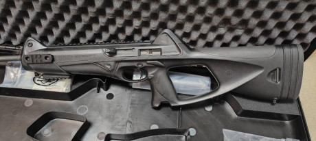 Vendo carabina Beretta CX4 STORM, 9mm Parabellum, poco uso, y con muchos extras. 
Maletin original comprado 00
