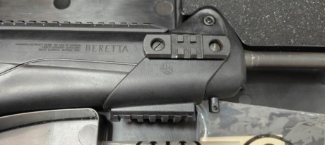 Vendo carabina Beretta CX4 STORM, 9mm Parabellum, poco uso, y con muchos extras. 
Maletin original comprado 11